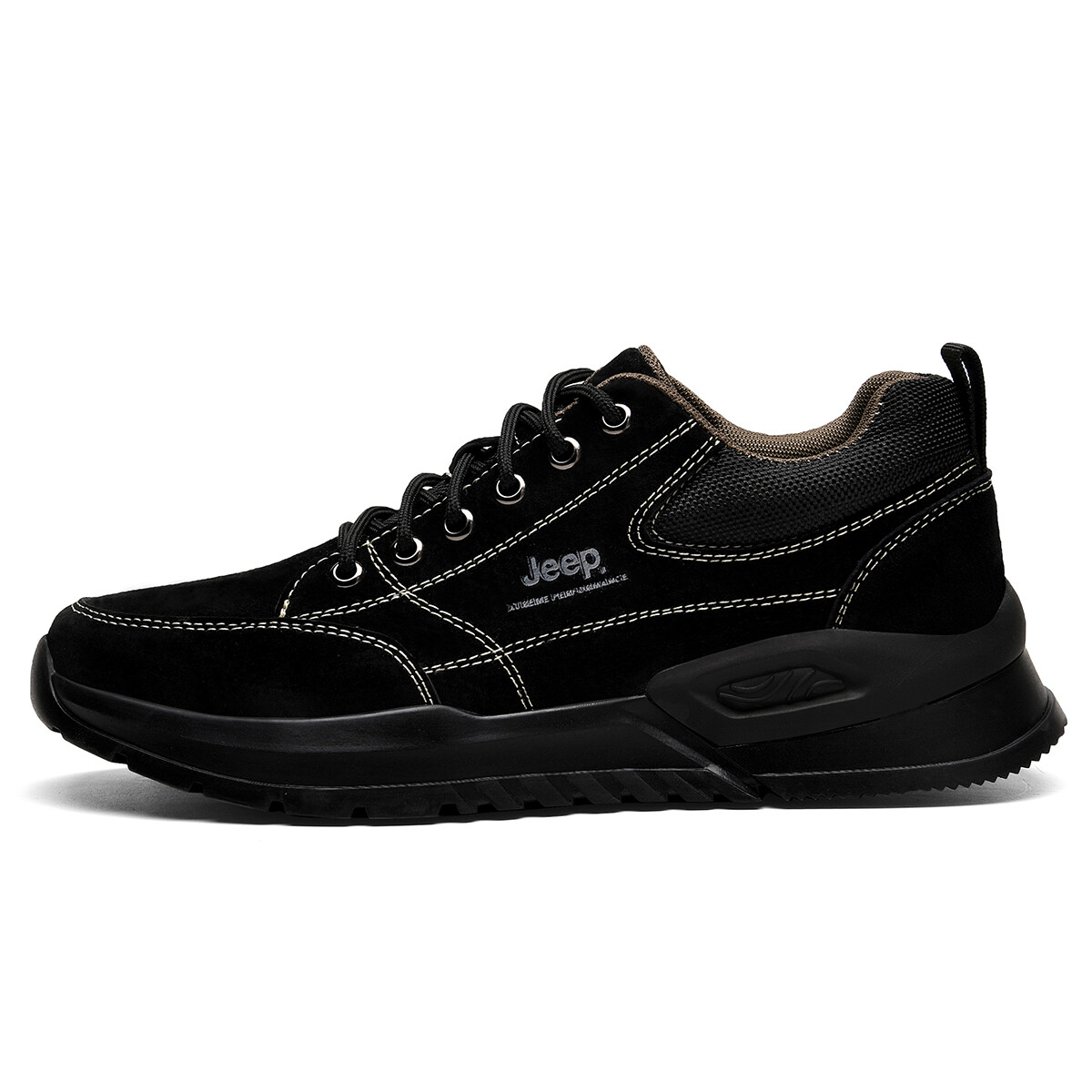 

Кроссовки Jeep Casual Shoes Men Low-Top Black, Черный, Кроссовки Jeep Casual Shoes Men Low-Top Black