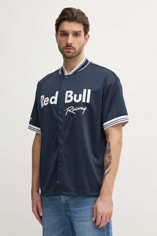 

Рубашка RBR SPORTS JERSEY Red Bull Racing X Pepe Jeans, темно-синий
