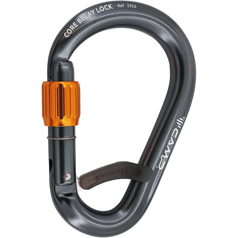 

Карабин Core Belay Lock Camp, серый