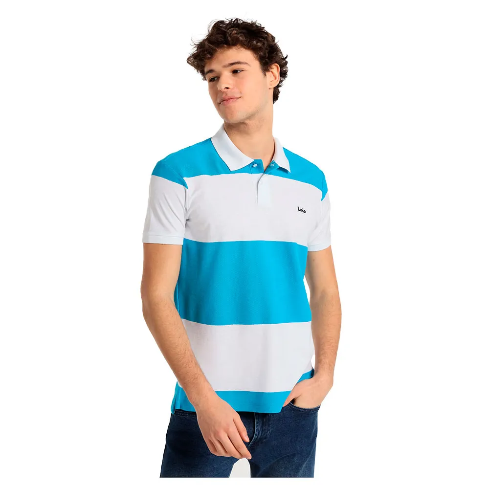 

Поло с коротким рукавом Lois Jeans 10732, синий
