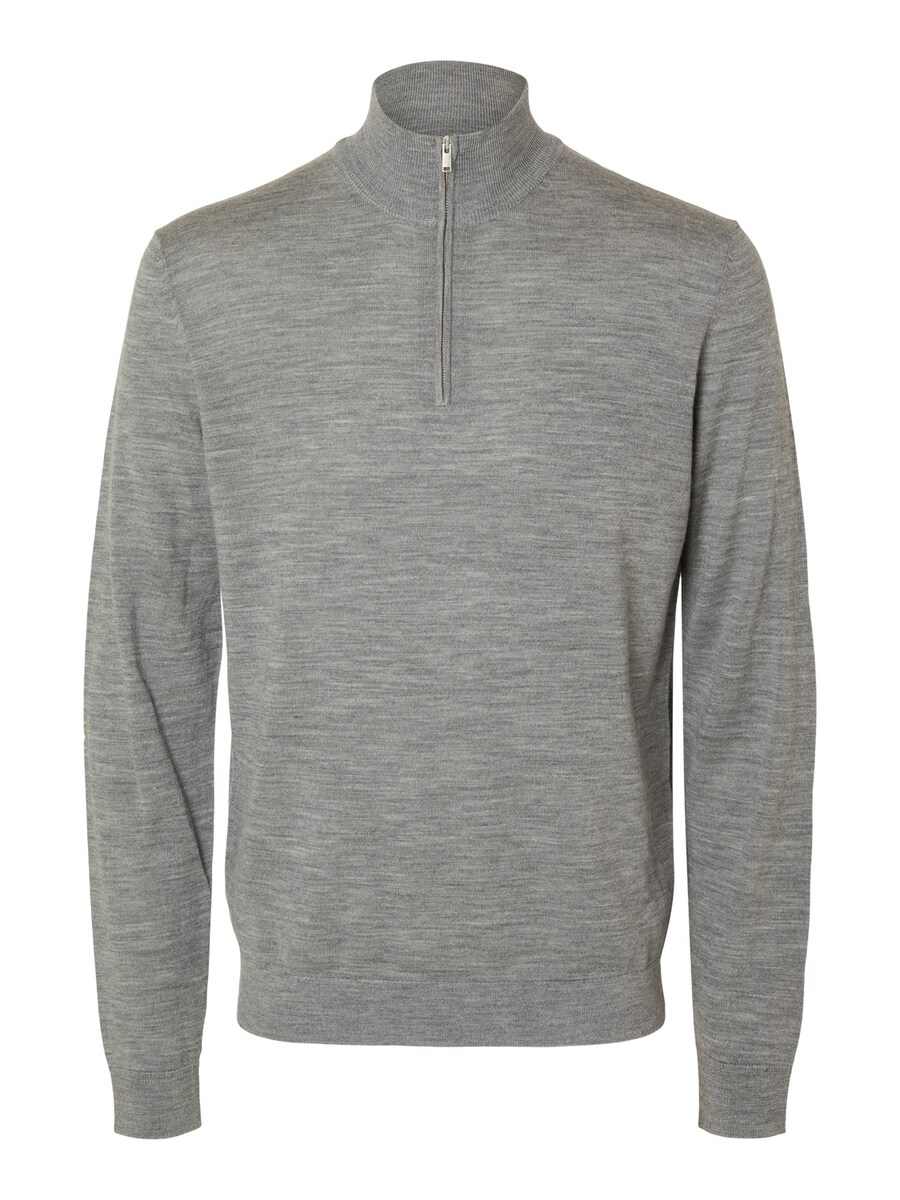 

Водолазка SELECTED HOMME Sweater SLHTray, пятнистый серый