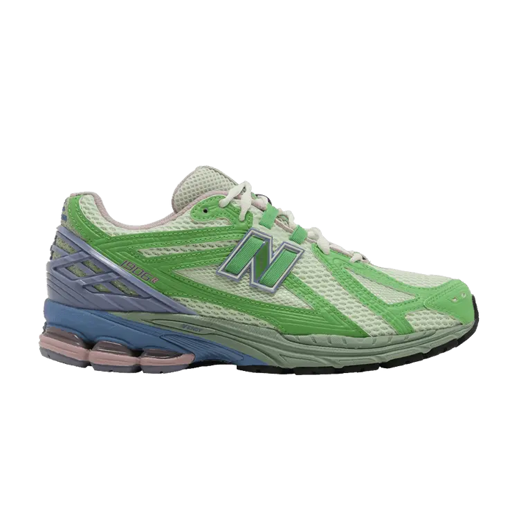 

Кроссовки New Balance 1906R 'Green Astral Purple', зеленый
