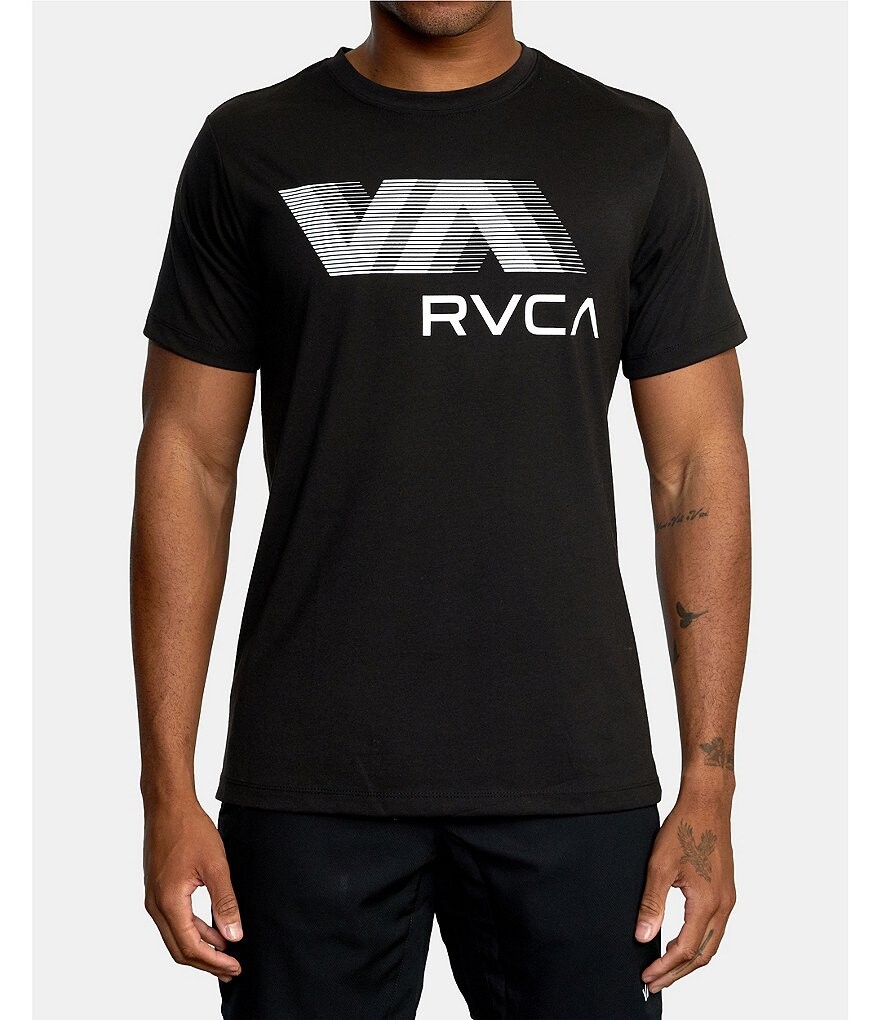

Футболка с коротким рукавом RVCA VA RVCA Blur, черный