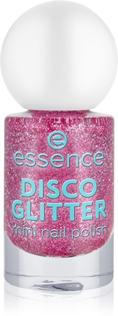 

Лак для ногтей mini essence DISCO GLITTER, 08 5 ml