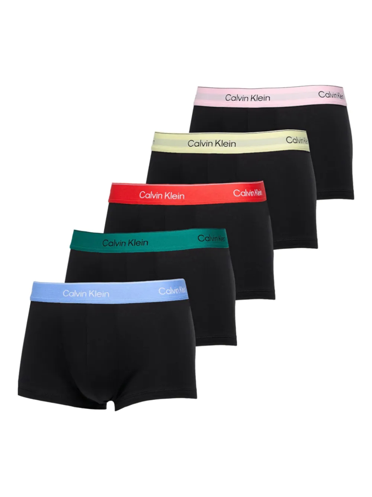 

Calvin Klein Underwear комплект из пяти боксеров, черный