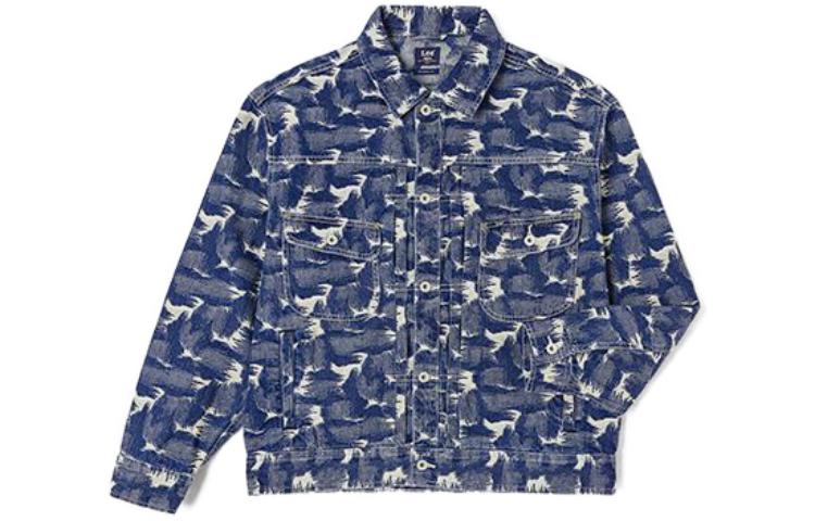 

Lee Джинсовая куртка мужская средняя тёмно-синяя, Medium Dark Blue