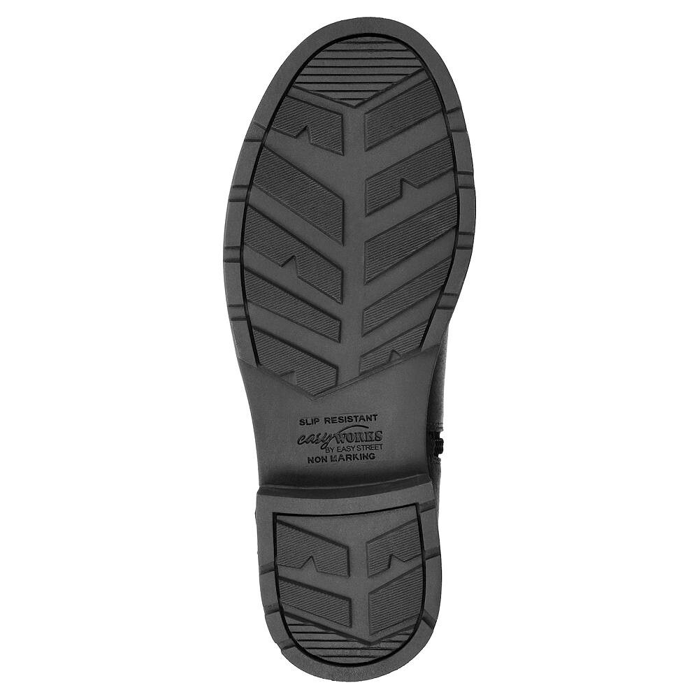 Женские нескользящие высокие сапоги Easy Street Austyn Easy Works, цвет Brown Stretch — фото 4