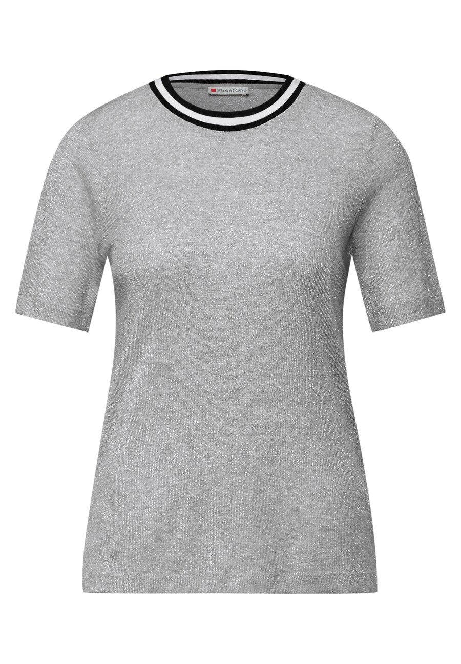 

Рубашка STREET ONE, Mottled Grey