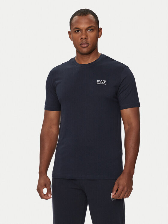 

Футболка стандартного кроя Ea7 Emporio Armani, синий