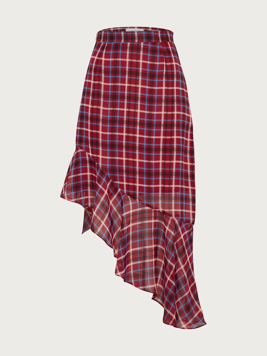 

Юбка миди EDITED Skirt Paola, разноцветный