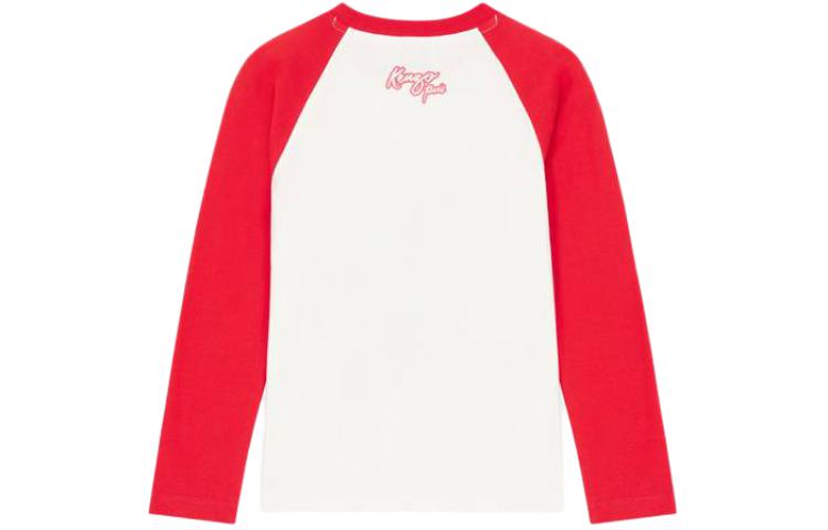 Футболка детская 'Год Дракона' хлопковая футболка кремовая Kids' KENZO — фото 3