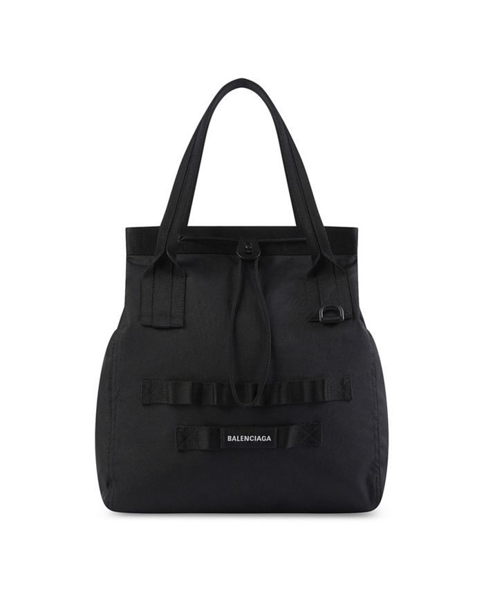 

Армейская сумка среднего размера Balenciaga, черный