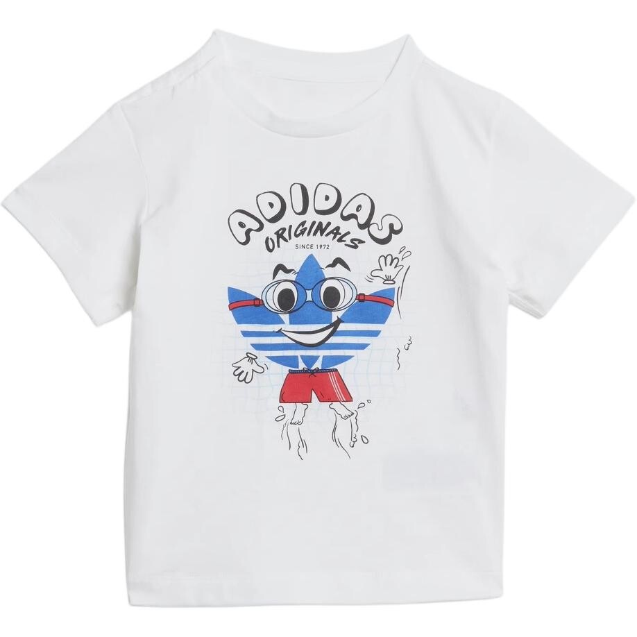 

Футболка ТД Adidas Originals, белый