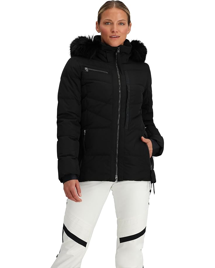 

Куртка Obermeyer Circe Down Jacket, черный