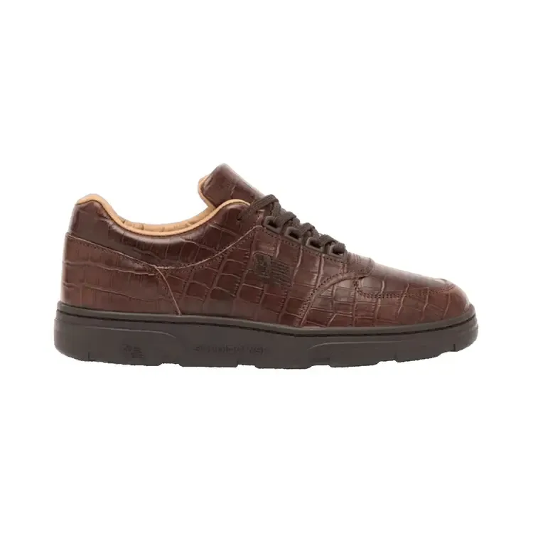 END. x New Balance Allerdale 'Croc Leather', коричневый