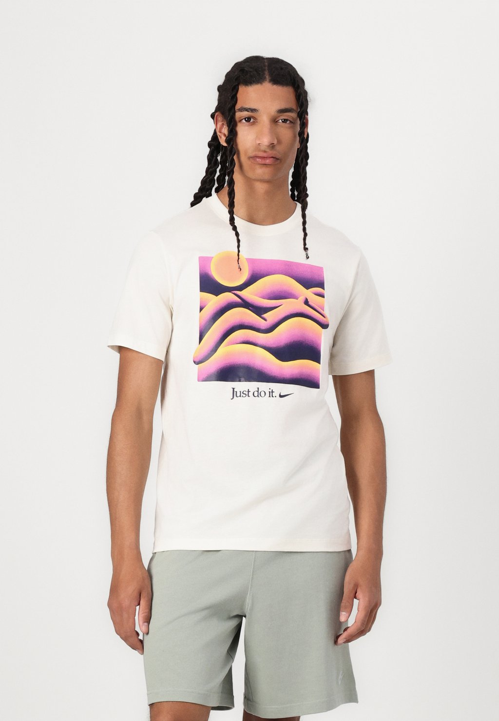 

Футболка с принтом TEE Nike Sportswear, белый