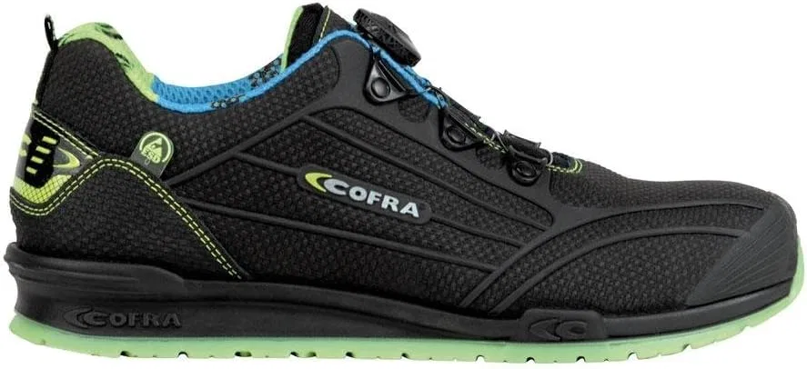 Кроссовки COFRA Burst S3 SRC ESD l, Black