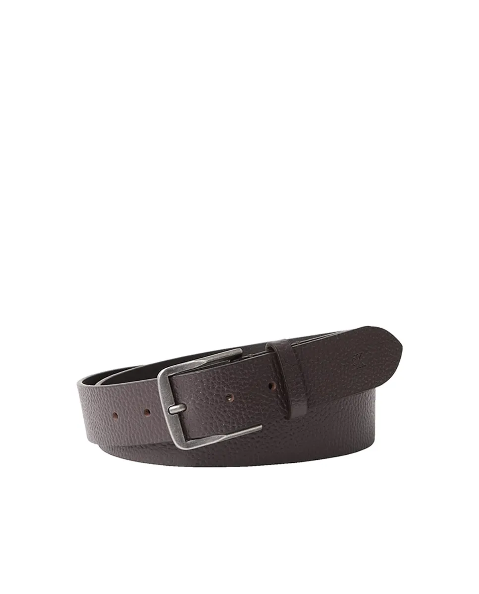 

Кожаный ремень 35 мм Calvin Klein, черный