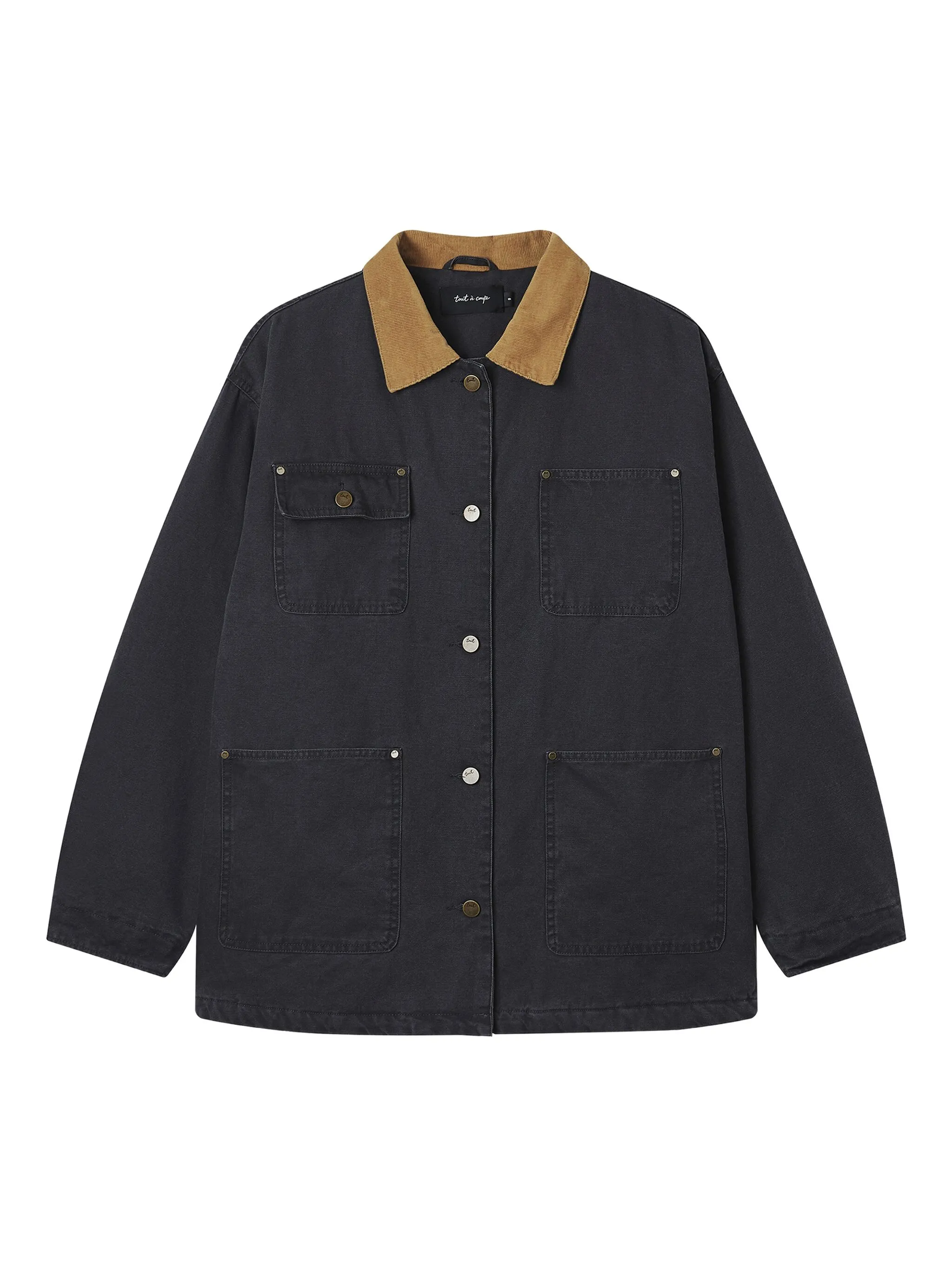 

Куртка с карманами Tout A Coup, черный