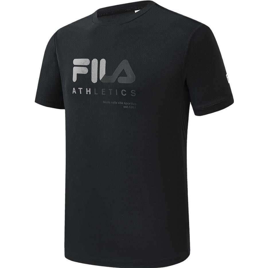 

ФИЛА Мужская футболка FILA, цвет Black
