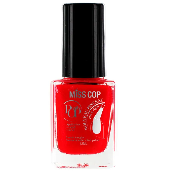 

Лак для ногтей Pop Nails Rojos Miss Cop, цвет framboise