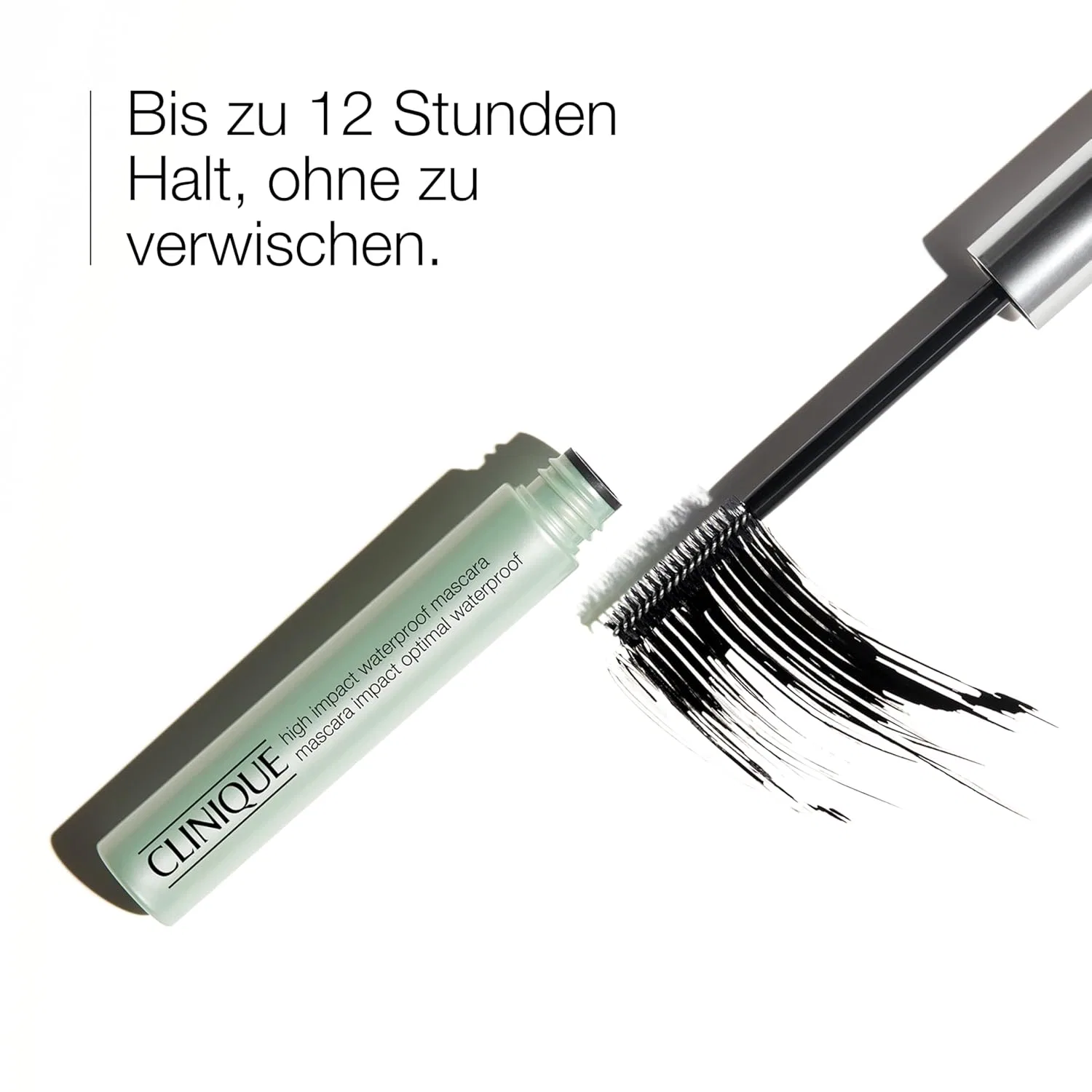 Водостойкая тушь для ресниц «High Impact Waterproof Mascara» от Clinique Clinique, Black/Brown — фото 2