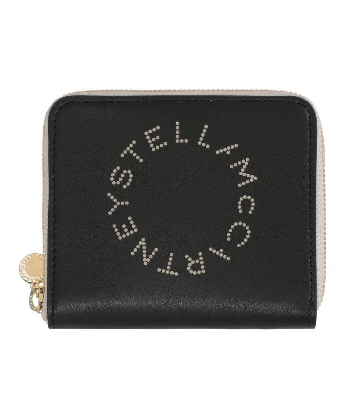 

Кошелек Alter Nappa с логотипом Stella Mccartney, черный