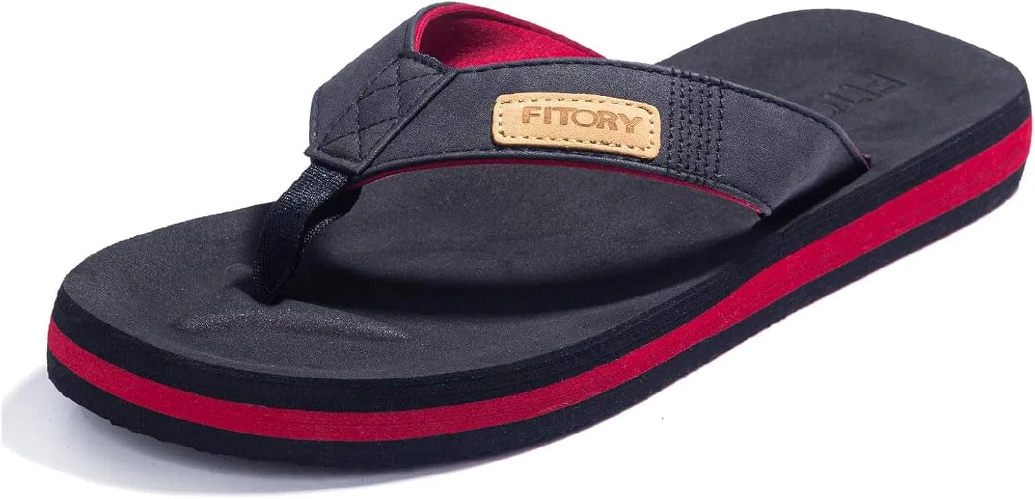 Сандалии FITORY, Red/Black