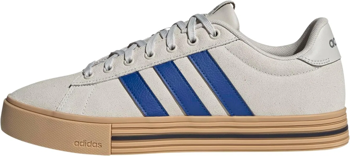 Кроссовки Adidas Unisex Daily 4.0, не для футбола, низкие, Grey One Team Royal Blue Grey Three