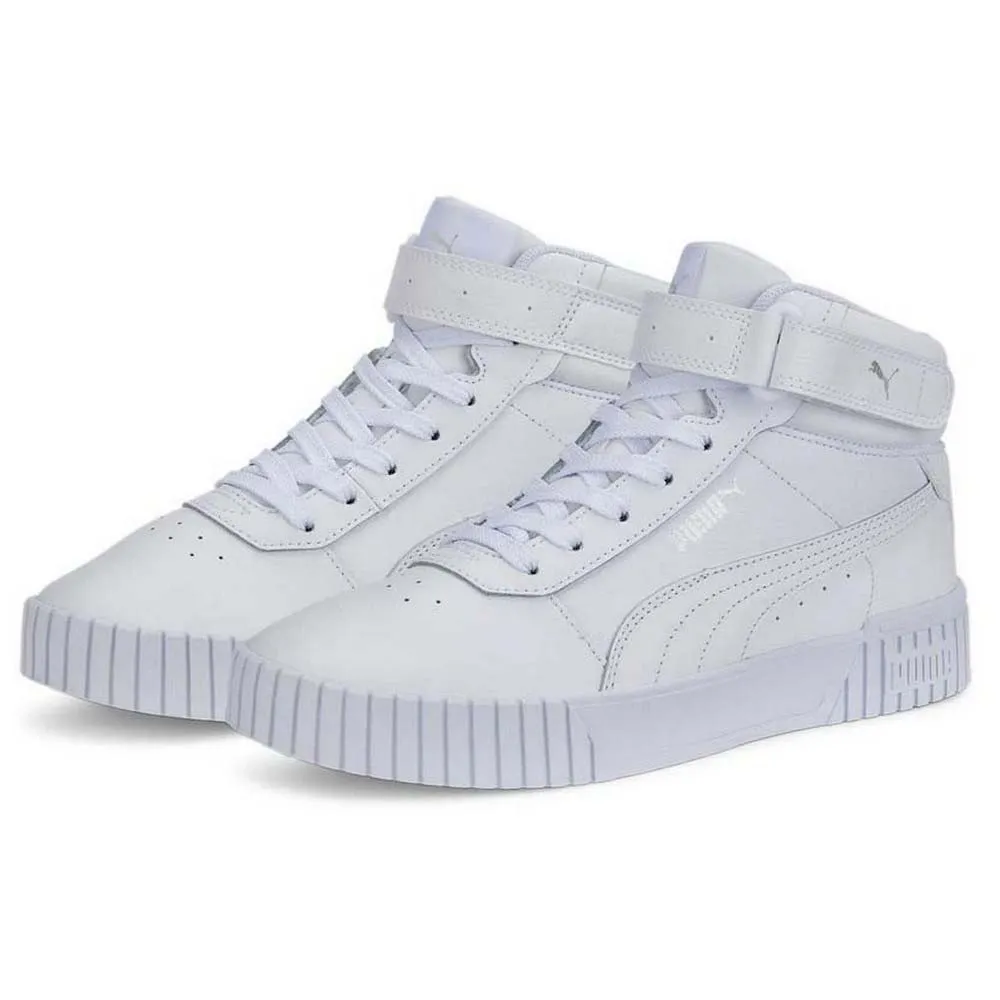 Кроссовки Puma Carina 2.0 Mid, белый