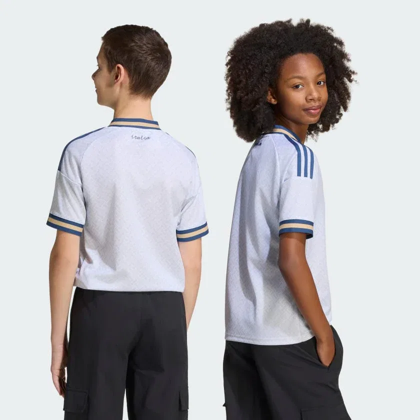 Детская выездная футболка adidas Italy 26, Aeroblue — фото 2