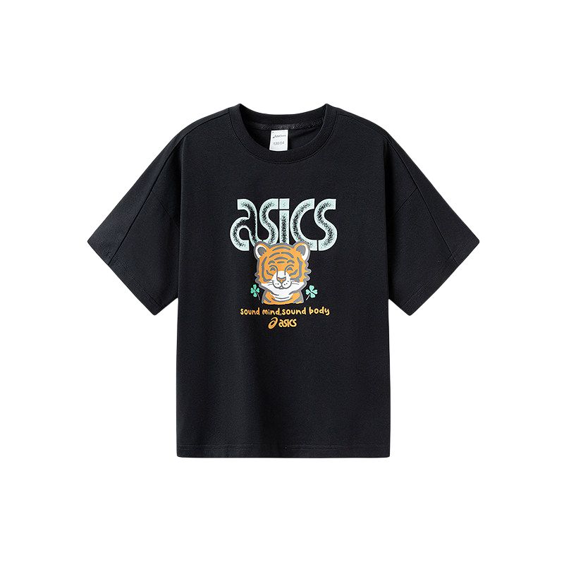 

Urban Light Trend футболка детская ASICS, черный