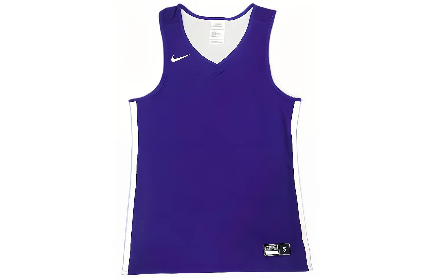 

Футболка-майка мужская фиолетовая Nike