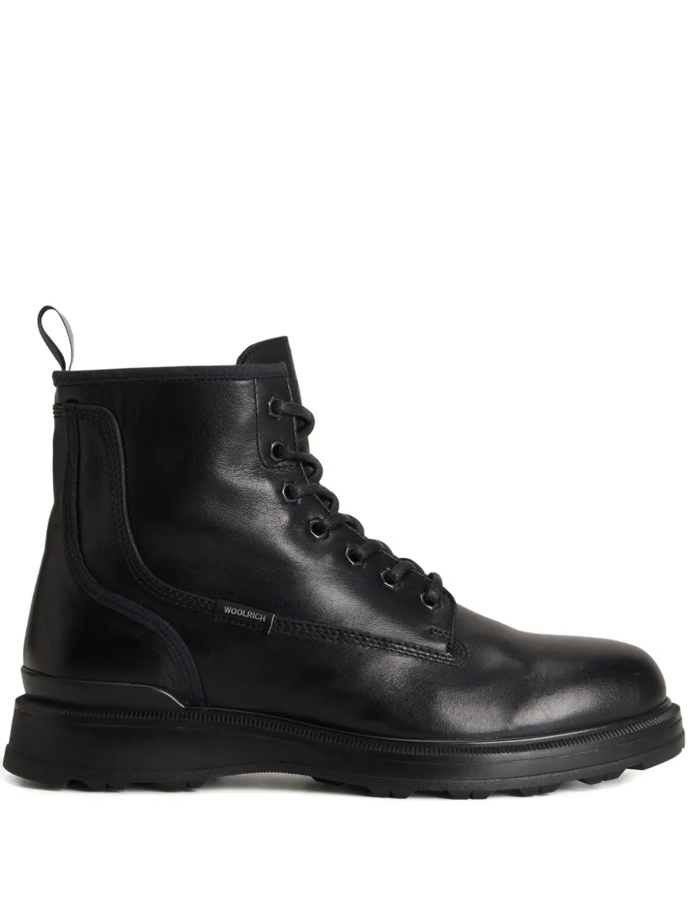 

Ботинки на молнии со шнуровкой WOOLRICH