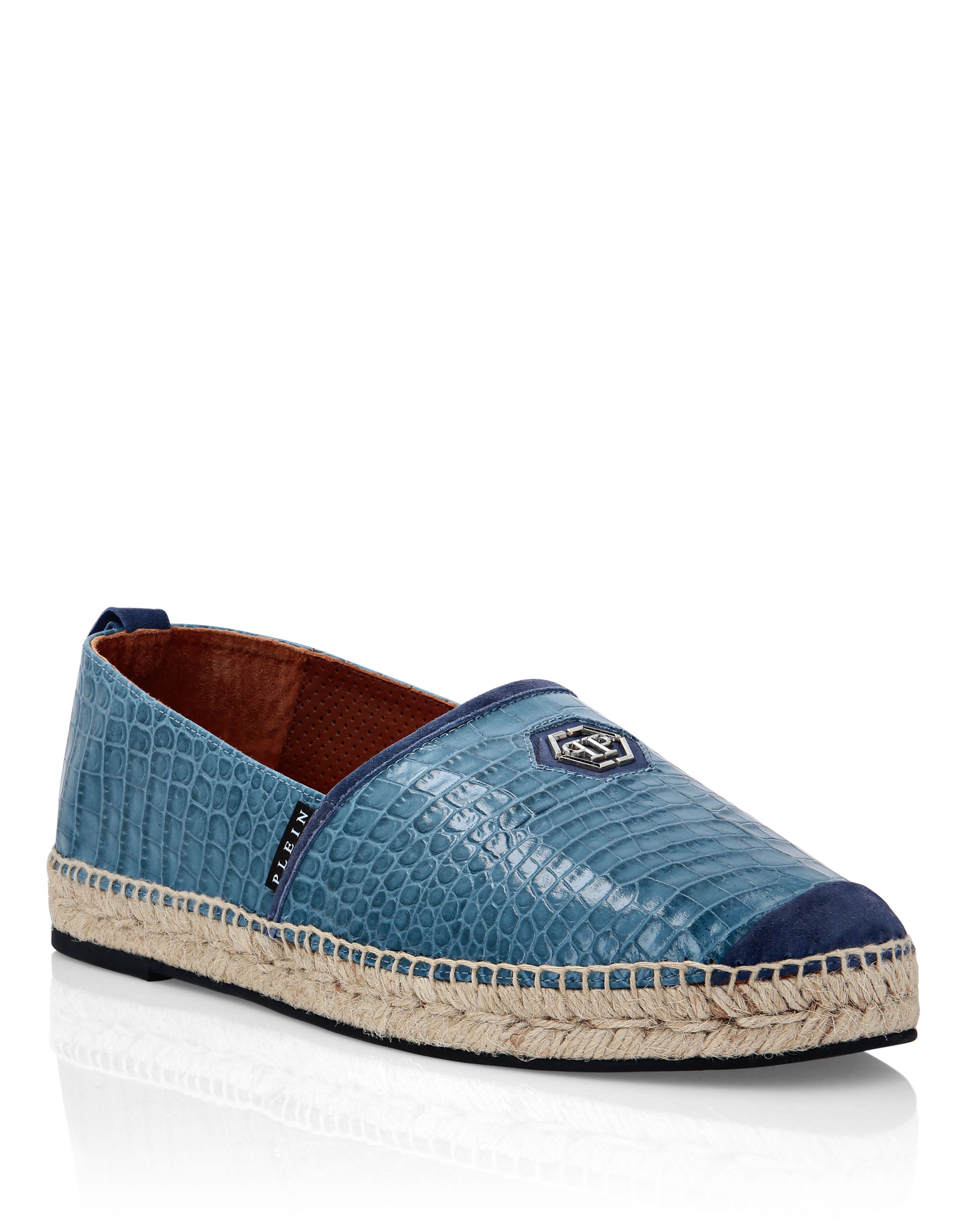 

Эспадрильи Hexagon PHILIPP PLEIN, цвет middle blue