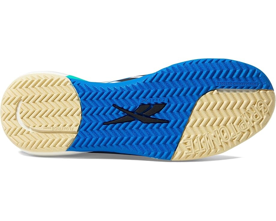 Кроссовки Reebok Nano Court, цвет White/Weathered White/Unleashed Green — фото 3