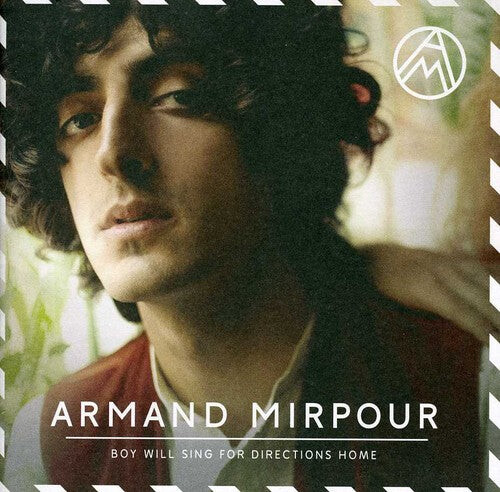 

CD диск Mirpour, Armand: Boy Will Sing for Directions Home