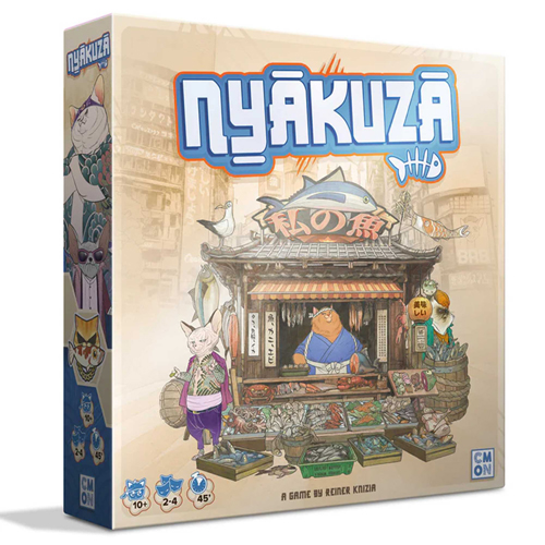 

Настольная игра Nyakuza
