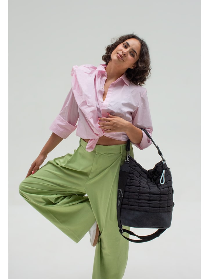 

Fritzi aus Preußen Сумка через плечо «Ольга» черного цвета - (Ш)27 x (В)37 x (Г)17 см