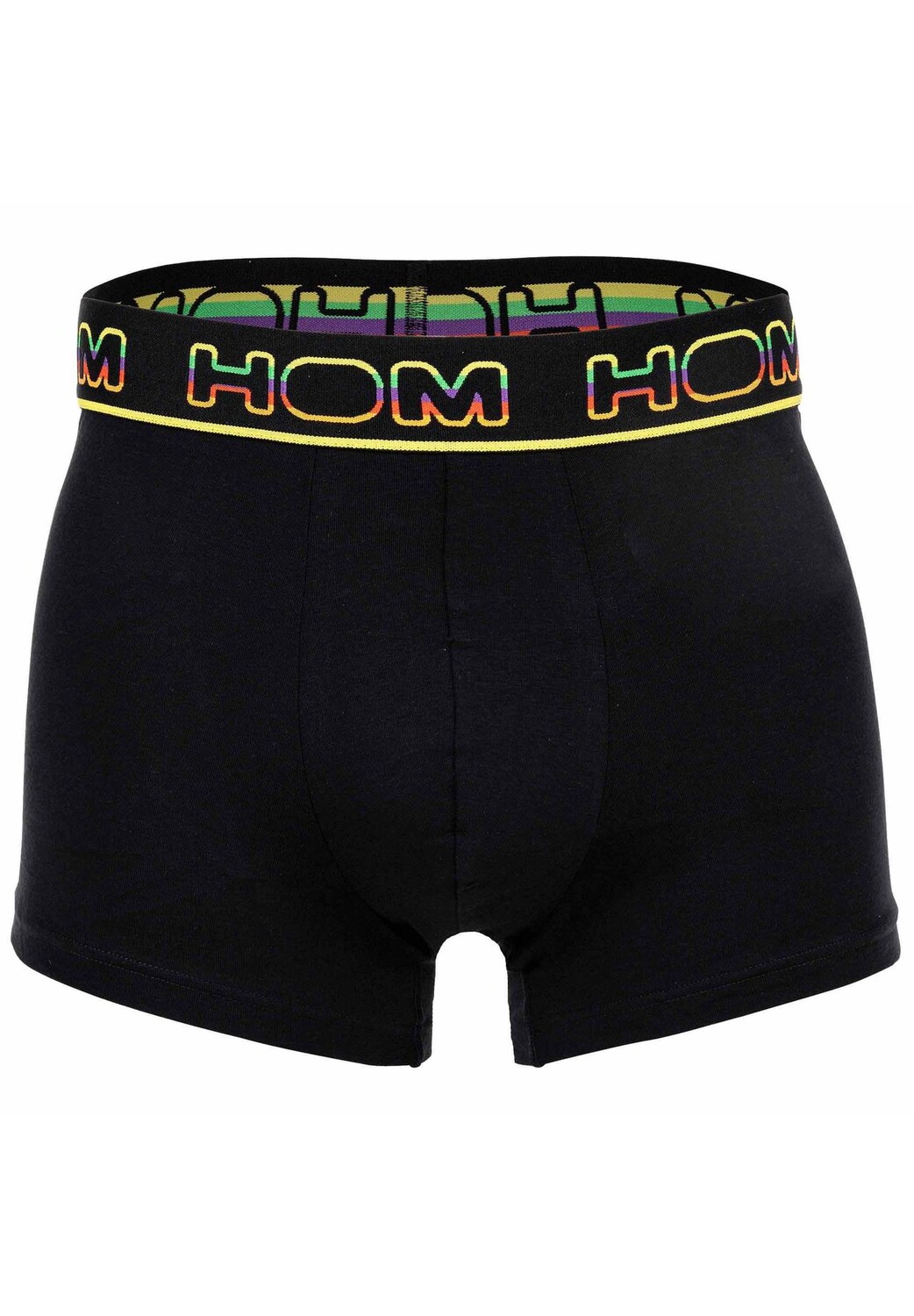 

Трусы, 2 шт., пояс с логотипом, мужские HOM, цвет Black Red