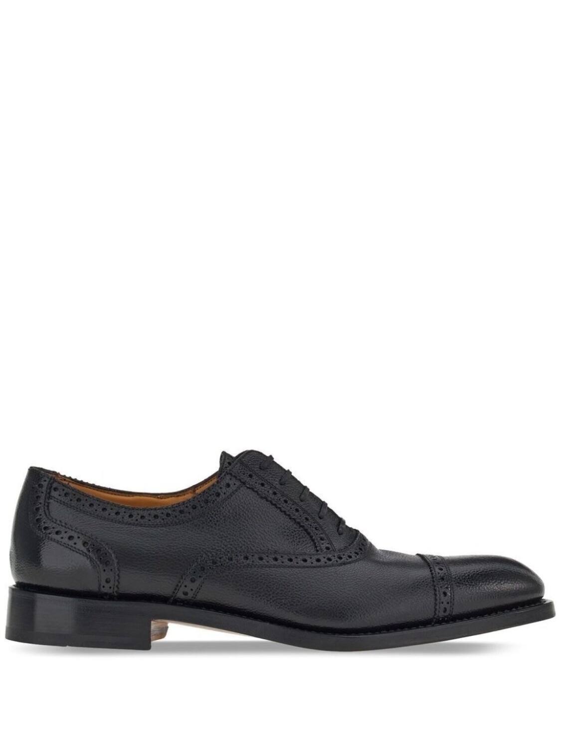 

Ferragamo броги на шнуровке, черный