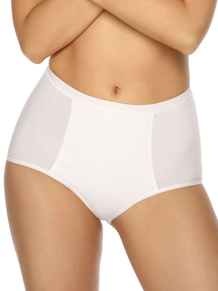 

Viania Трусики-боди Light Control белого цвета