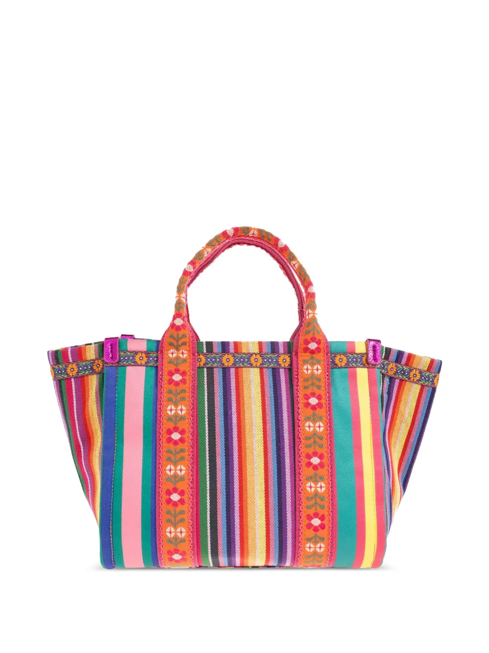 

Сумка-тоут с цветочным принтом Kurt Geiger London, розовый