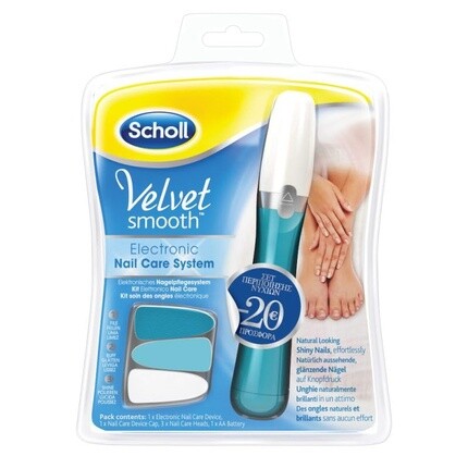 

Система ухода за ногтями Scholl Velvet Smooth Fotopharmacy