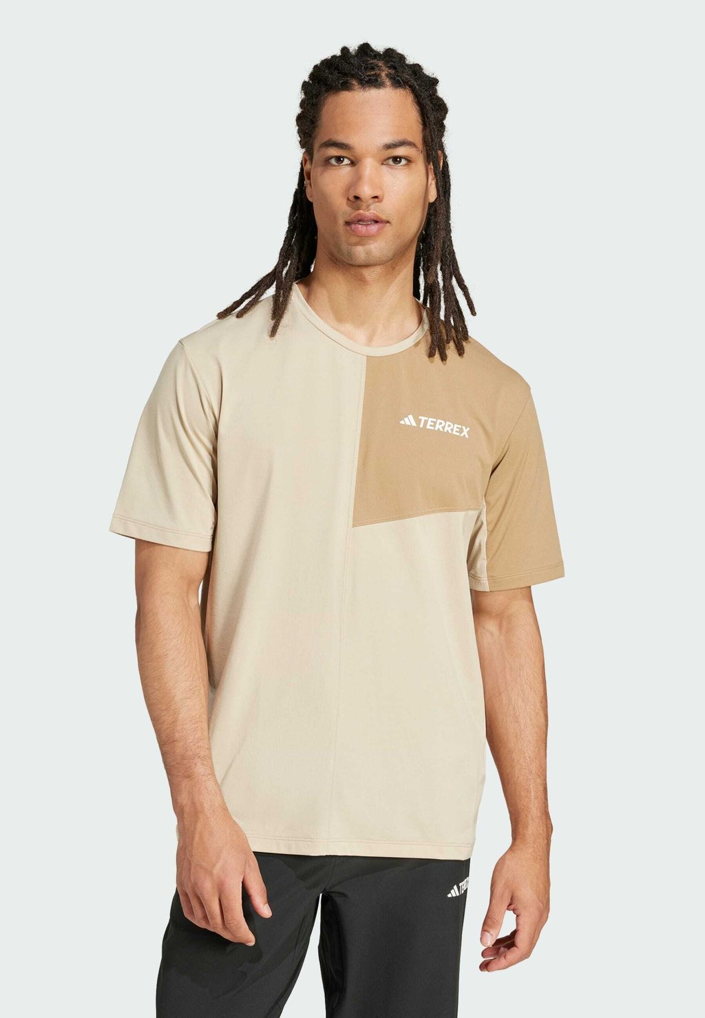 

Спортивная футболка Adidas Terrex, бежевый