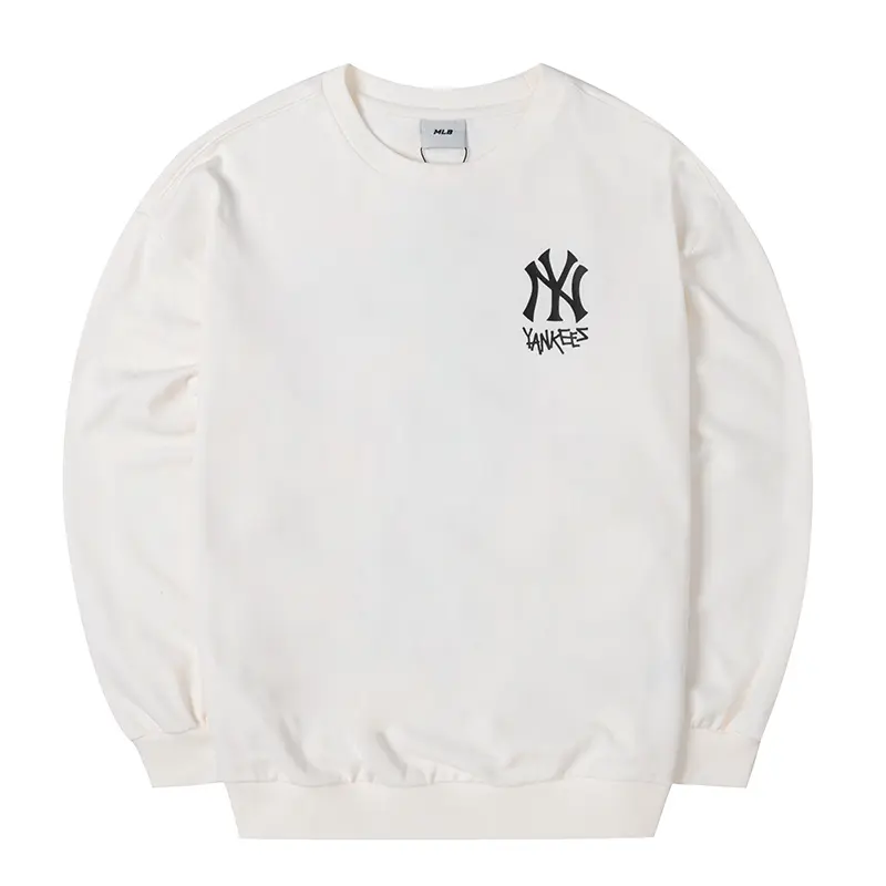 MLB KIDS Свитшот New York Yankees White для детей 3-7 лет — фото 2