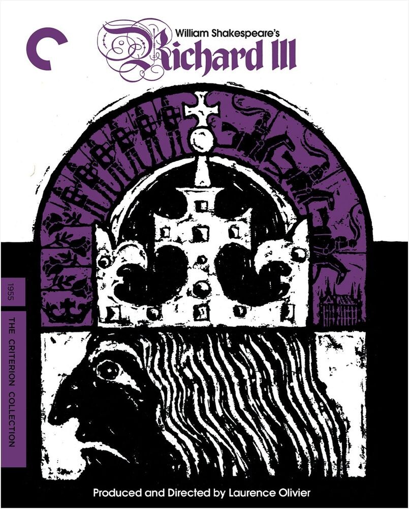 

Диск Blu-ray Richard III [1955] [Criterion]