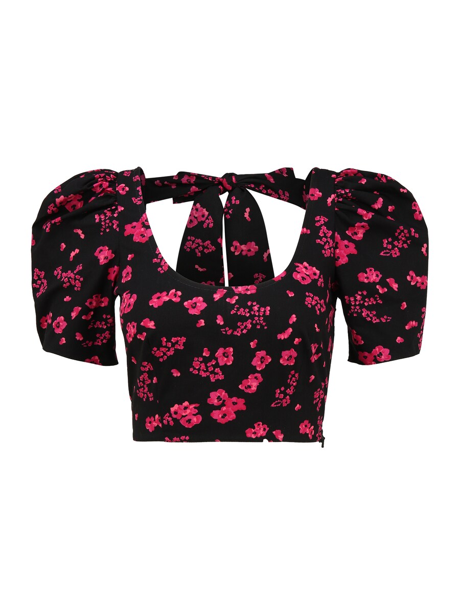 

Рубашка Miss Selfridge Petite Fuschia, черный
