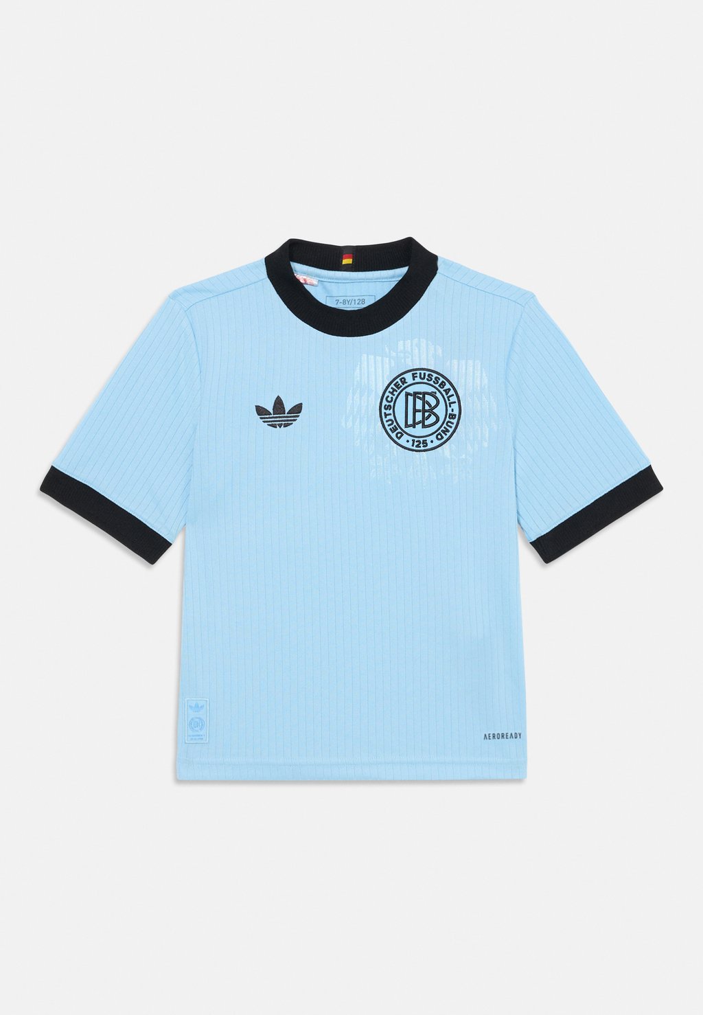 

Спортивная футболка DEUTSCHLAND DFB 125 ANNIVERSARY UNISEX Adidas Performance, синий