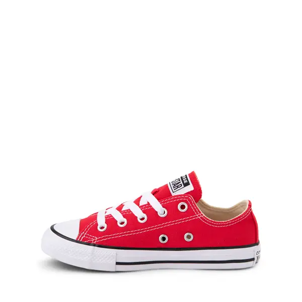Кроссовки Converse Chuck Taylor All Star Lo - Little Kid, красный — фото 3